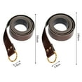 thumbnail image 5 of Retro Medieval Belt Renaissance O-shaped Ring Imitation Leather Fighting Knight Belt Unisex Waistband Clothes Accessories, 5 of 6