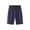 #02 Dark Blue 【Mix, Match & Rotate: Stock Up on Daily Colors】, variant on Men's Ice Silk Quick Dry Loose Fit Casual Shorts, Joggers, Sports Trousers, Elastic Waist Drawstring Straight Leg, Breathable Lightweight Stretchy, for Gym Workout Running Daily