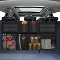 thumbnail image 1 of Organisateur de Coffre de Voiture Pliable, Sac de Rangement Suspendu Réglable pour Siège Arrière, 1 of 5