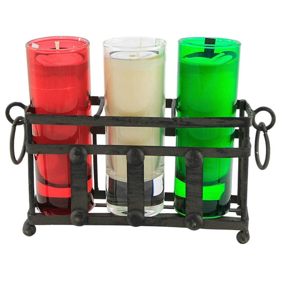 Home Fragrance Holiday Votive Set & Holder Festival Fir Seduction 24910244381