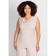 thumbnail image 3 of Catherines Women's Plus Size Shimmer Knit 3-Piece Pant Suit, 3 of 4