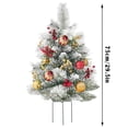 thumbnail image 2 of Christmas Glowing Christmas Tree 75cm PVC with LED Lights 8 Modes Timer for Decoration, 2 of 8