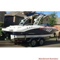 thumbnail image 2 of Chaparral Boat Graphic Decals 14.01092 | 19 H2O Blue Black Gray (4 PC), 2 of 4