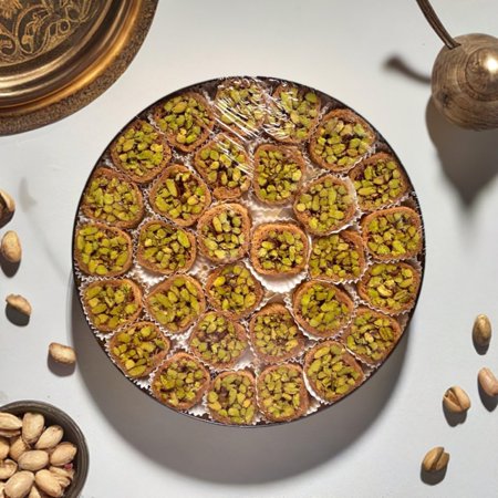 Zaitoune - Kadayif with Pistachio - Pastry Baklava - Preserved ness 500g