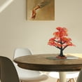 thumbnail image 2 of Decoración con forma de árbol de arce, modelo de árbol creativo, adorno, modelo de micropaisaje, 2 of 6