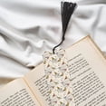 thumbnail image 6 of Kdxio Little Birds Print Metal Tassel Bookmarks,Perfect Gift for Art Lovers and Bookworms Metal Bookmarks for Women, 6 of 8