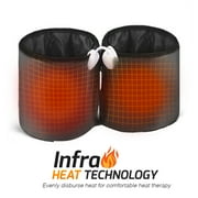 Leg Massager for Circulation Calf Massager w/ HEATING Function,Suitable for Legs, Arms And Feet Home & Office USE - 3 Setting with Soothing Therapeutic Heat