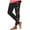 Black, variant on Lenpel Women's Christmas Leggings High Waisted Full Length Printed Workout Yoga Pants Soft Pants