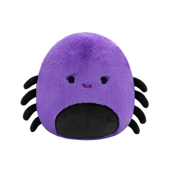 Squishmallows FuzzAMallow Official 12 inch Kiko the Purple Spider - Child's Ultra Soft Plush Toy