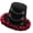 Red, variant on Lynono Elegant Sweet Style Layering Chain Hair Clip With Lace Trim For Women Girls