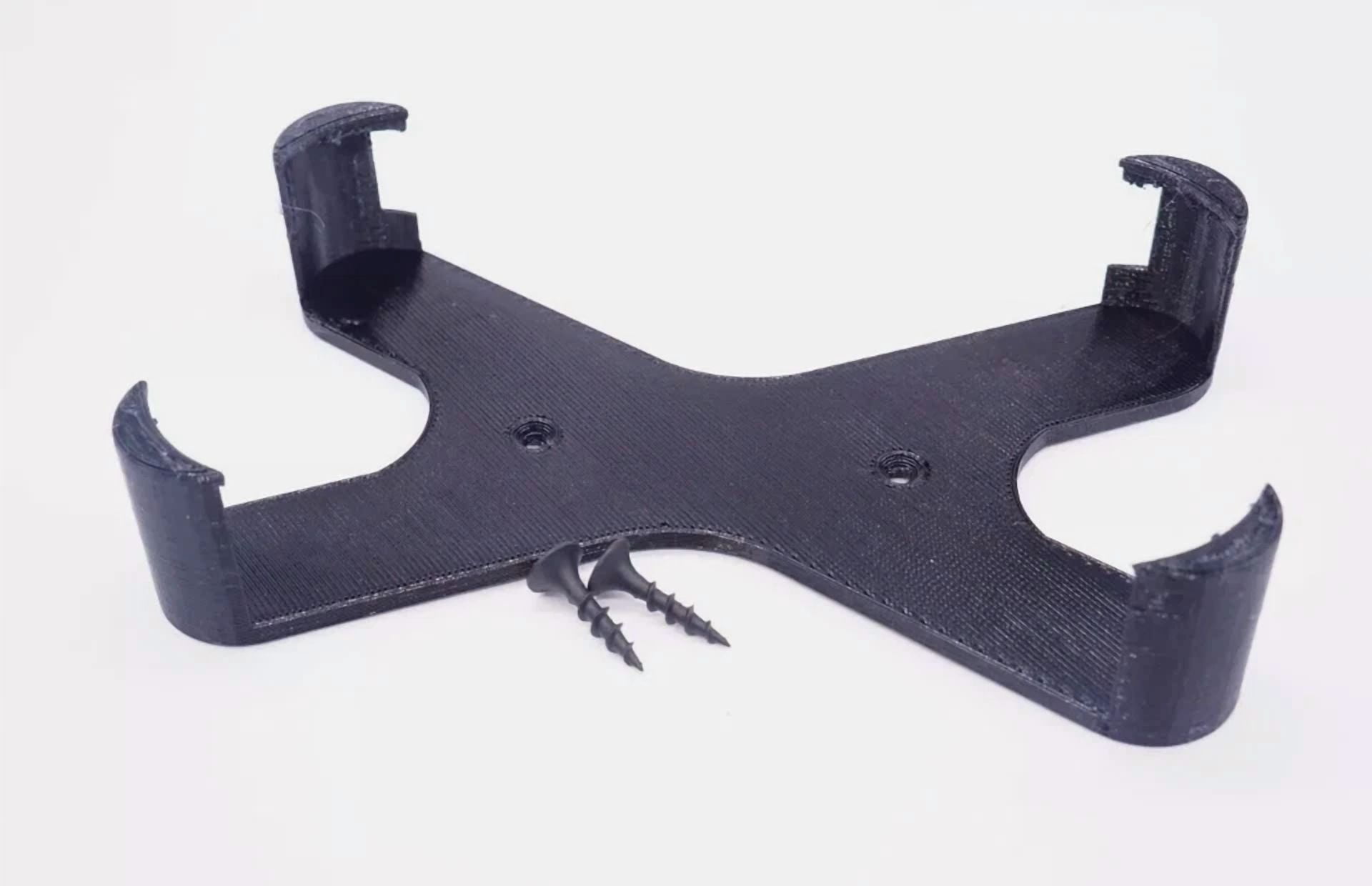 CIRCLE- Wall / Under Desk Mount For D-Link Dlink Go-Sw-8G Network Switch