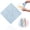 Blue, variant on Kitchen Dish Cleaning Cloth, 1-Pack Coral Fleece Absorbent Hand Towels with Pineapple Pattern, Small Square Hanging Dishcloth for Sink and Counter