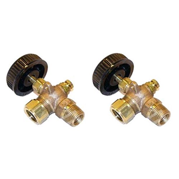 Conbraco (2025103) 1/2"" x 5/8"" Water Gauge Set No Glass or Rods