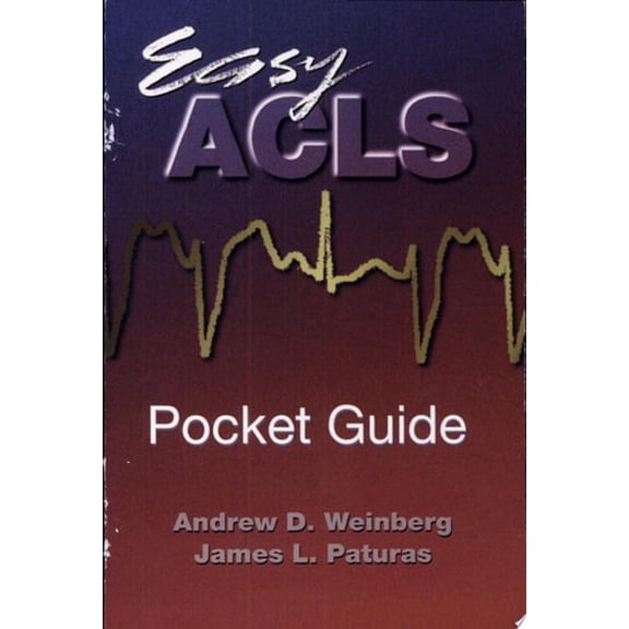 Pre-Owned Easy ACLS Pocket Guide (Unknown) 0867209410 9780867209419