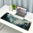 thumbnail image 6 of nygtbtfer Nature Landscape Mouse Pad ,Non-Slip Rubber Base Mousepads for College Dorm Desk Decor,Gift for Coworkers Lovers Women 31.5x11.8 in, 6 of 6
