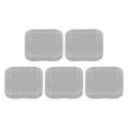 thumbnail image 2 of Cosmetic Storage Case, Plastic Durable 5Pcs Wide Application Portable Clear Makeup Puff Box  for Travel, 2 of 8