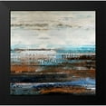 thumbnail image 2 of Bolokofsky, Ronald 20x20 Black Modern Framed Museum Art Print Titled - Calming Nature I, 2 of 5