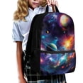 thumbnail image 3 of Uorisanigo 17 inch Kids Backpacks for Boys Girls 6-12, Universe Planet Travel & Sports Multifunctional Back to School Bag with Adjustable Padded Straps, 3 of 6