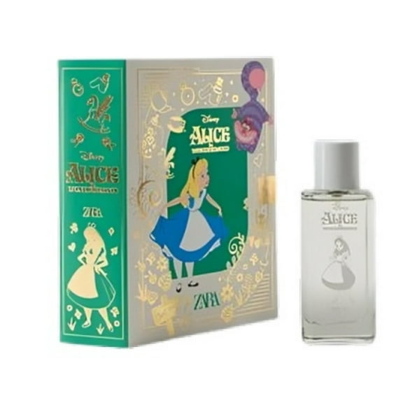 Zara Alice in Wonderland Kids Perfume | Eau de Toilette Spray, 40ml (1.35 fl oz) | Whimsical Floral Fragrance