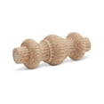 thumbnail image 4 of Wooden Baluster Spindles 2", Pack of 50 Oak Wood Spindles for Crafts, Woodworking, and Furniture, by Woodpeckers, 4 of 7