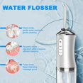 thumbnail image 4 of Water Jet Dental Teeth Flosser Electric Oral Irrigator Tooth Cleaner Floss, 4 of 4