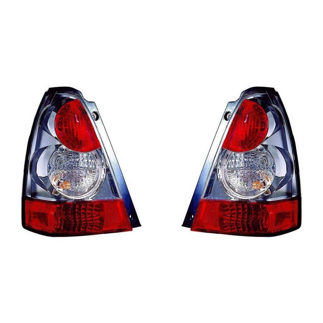 RVLightings Fleetwood Discovery 2017 RV Motorhome Pair (Left & Right) Replacement Rear Lamp Taillights
