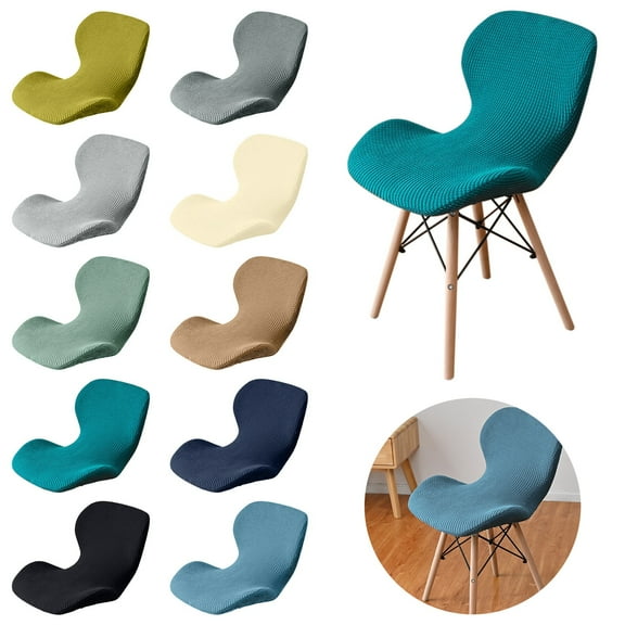 Chair Cover*1Pc Elastic Fleece Butterfly Chair Cover Removable and Washable Seat Width 21 in Seat Length 16 in Back Width 18 in Back Height 14 in Sofa Cover