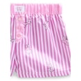 thumbnail image 3 of Justice Girls Short Sleeve Button Top and Shorts Pajama Set, 2-Piece, Sizes 5-18, 3 of 3