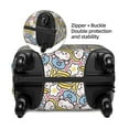 thumbnail image 4 of Balery Luggage Cover Cute Rabbit Print Suitcase Covers for Luggage Elastic Washable Suitcase Protector Fits 18-32 Inch Luggage-Large, 4 of 9