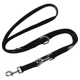 thumbnail image 1 of Correa Para Perro Ddoxx Ajustable 2m S Color Negro, 1 of 1