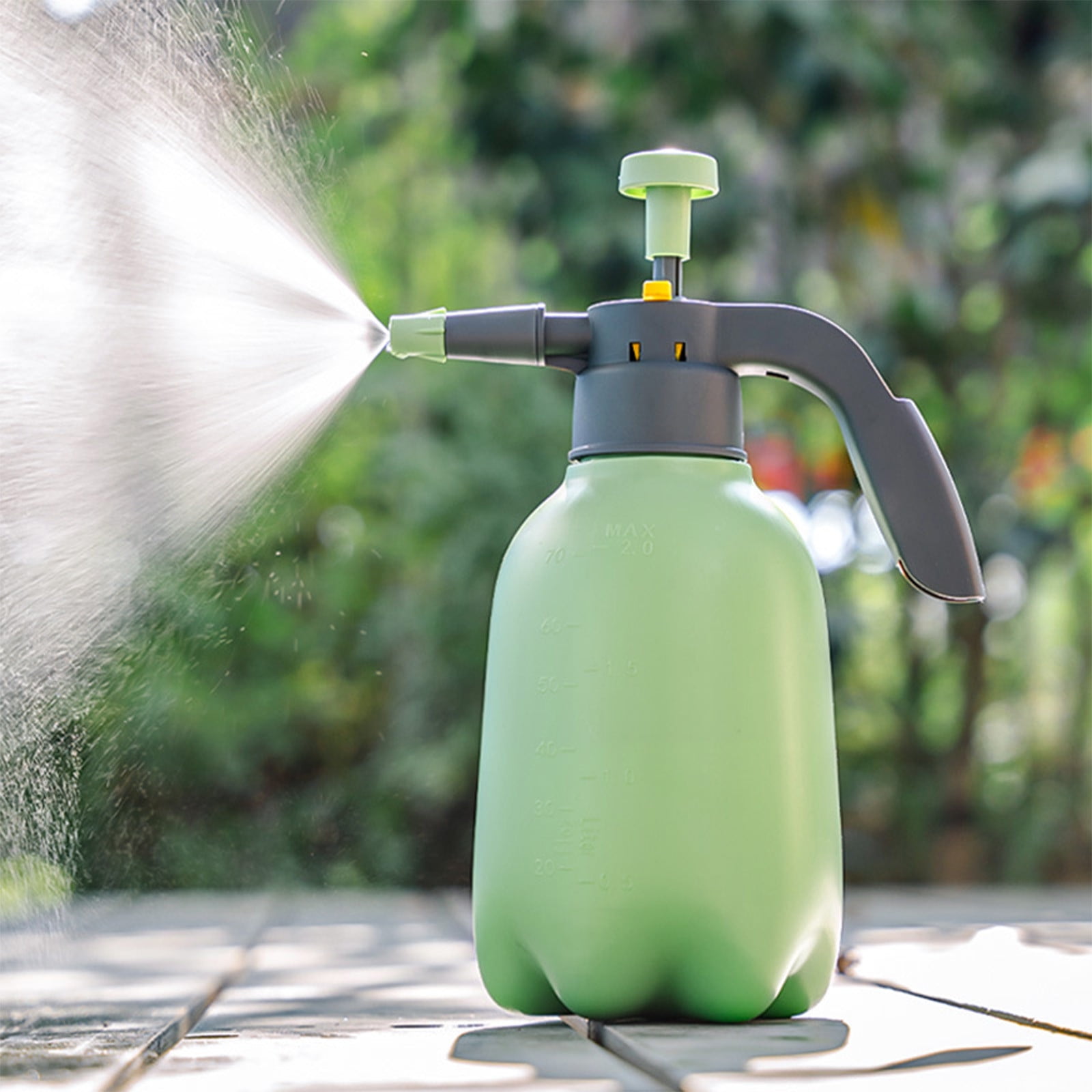 Arestory Foam Sprayer, Foaming Pump Blaster Hand Pressure Snow Foam Cannon Water Blaster, Hand Pressurized Soap Sprayer Manual Foam Cannon Car Wash