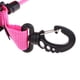 thumbnail image 5 of Cordón Ambre material acero para Buceo con Clips Dobles para Luces Cámara Subacuática Rojo + rosa, 5 of 7