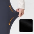 thumbnail image 6 of ZHOGXU Fashion Summer High Waist Solid Color Leggings Kids Girls Pants Comfortable Everyday Wear, 6 of 6