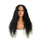 thumbnail image 1 of Pelucas frontales de encaje, cabello humano prearrancado, rizado, transparente, densidad del cabello humano, sin pegamento, 1 of 4