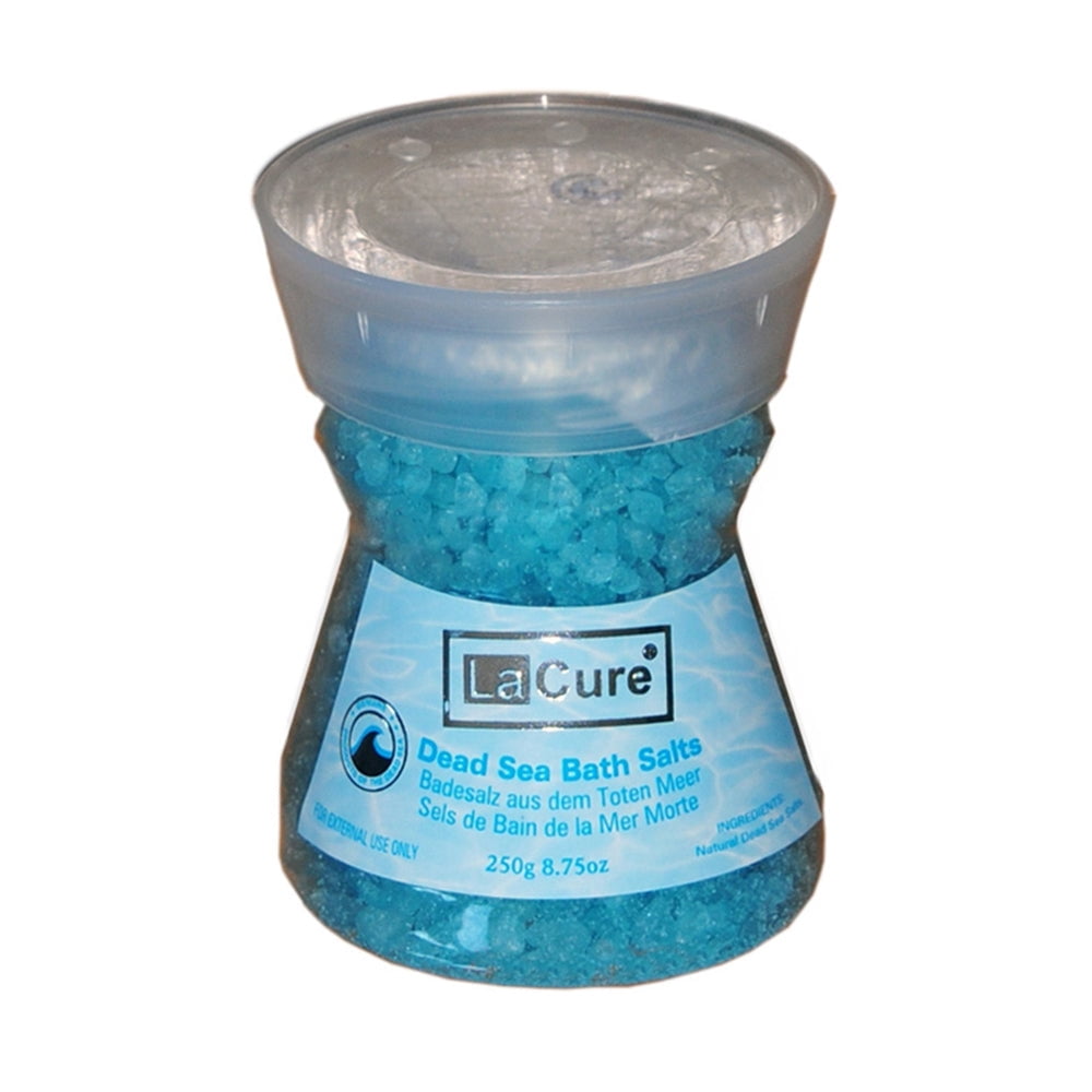 La Cure Natural Dead Sea Mineral Bath Salts (8.75oz) Blue