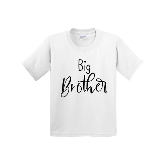 Inktastic Big Brother Youth T-Shirt