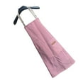 thumbnail image 4 of Delantal De Chef Con Pechera Ajustable Y 2 Bolsillos, Delantal De Cocina Resistente Al Desgaste Y Al Desgarro Para Hombres Y Mujeres, 66x75cm, 4 of 8