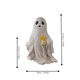 thumbnail image 4 of Clearance! Halloween Home Decor! Ghost Resin Statue Ornaments Buy 2 Get 3, 4 of 4