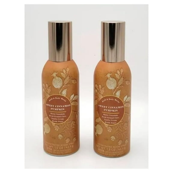 Sweet Cinnamon Pumpkin 2 Pack Concentrated Room Spray - 1.5 oz / 42.5 g each