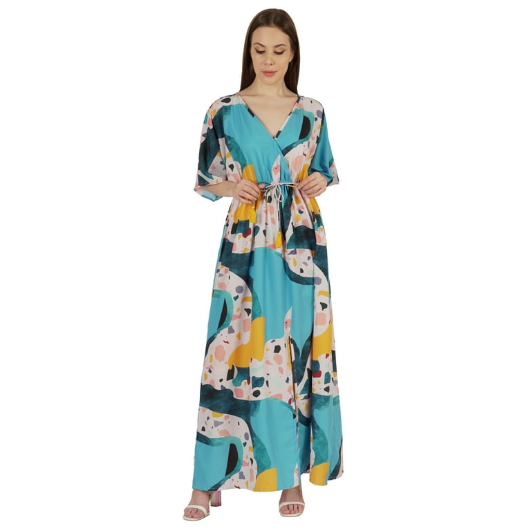 Kimono dress best sale walmart