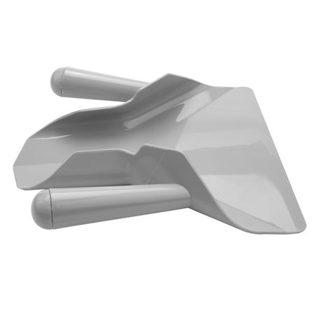 

Plastic Chip Scoop Fries Shovel Loader Chip Packaging Shovel Funnel Popcorn Fast Food Double Handle