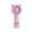 Pink, variant on Portable Fan,High-Speed Rechargeable Handheld Mini Fan, LED Display, 360° Rotating Detachable Clip, Stroller Fan for Baby, Travel Essentials, Summer Gifts for Women and Men(Yellow)