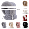 thumbnail image 2 of DailyChi Beanie for Women Cable Knit Ribbed Patterned Stocking Cap Winter Headwear Accessory Ideal For Daily Wear Stylish Cold Season Look Great Gift For Family, One Size, 2 of 2