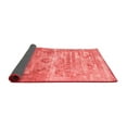 thumbnail image 2 of Ahgly Company Indoor Rectangle Oriental Red Industrial Area Rugs, 6' x 9', 2 of 4