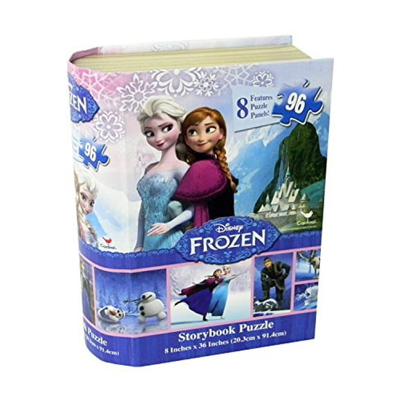 Frozen 8-Panel Storybook Puzzles (96 Pièces)