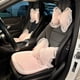 thumbnail image 4 of Nueva llegada 2023 creativo encaje algodón lino lazo cintura cuello almohada reposacabezas accesorios interiores del coche, 4 of 5