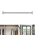thumbnail image 2 of Strong Tension Rod Simple & Practical Curtain Rod Curtain Rod Perfect for Window Bathroom & Closet, 2 of 12