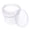 Transparent, variant on Uxcell Multipurpose Container 0.26 -Gallon / 1000ml White Plastic Paint Pail with Handle and Lid