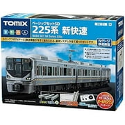 TOMIX N Gauge Basic Set SD 225 Series Special Rapid Service 90171 Railroad Model Introductory Set