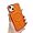 Orange, variant on for iPhone Case,[Compatible with MagSafe] Cute 3D Braided Soft Silicone Shockproof Cover Phone Case (Grey,iPhone 15 Pro Max)